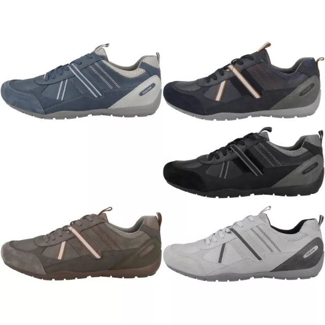 GEOX U Ravex A Sneakers Uomo low Scarpe Ginnastica Sport Casuale