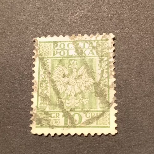 Briefmarken Polska 10 Gr