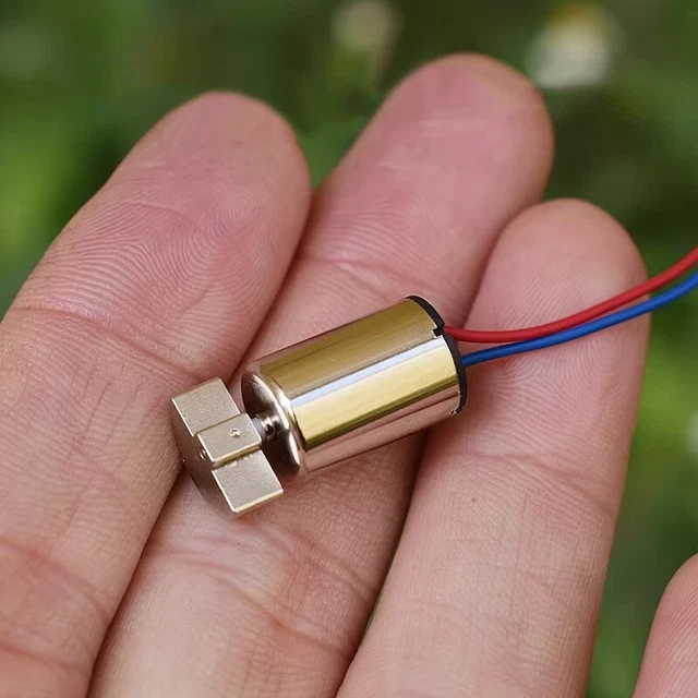 1.3v 6mm Dc Coreless Vibrator Motor Used In Mobile Phone - Buy Used In Mobile Phone,1.3v - Foto 11