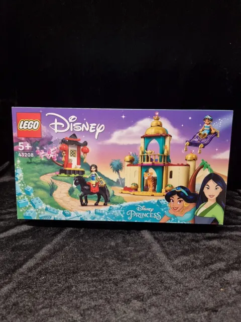 Lego Disney Princess  Mulan Et Jasmine 43208  neuf scellé