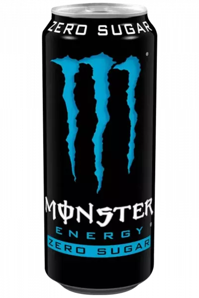 Monster Absolutely Zero Energy Drink Confezione da 24 Lattine x 50cl