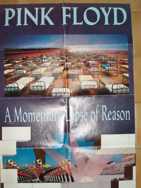 poster PINK FLOYD "A Momentary Lapse of Reason"