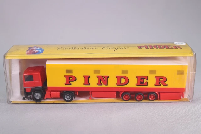 Camion Cirque Pinder Renault R310 Avec Remorque Habitation EDL – SAI 3873 (occasion, Comme Neuf)