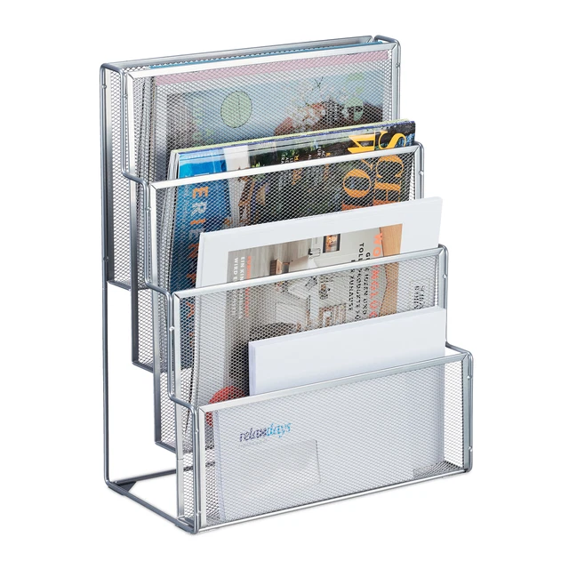 Porte Document PORTE DOCUMENT RANGEMENT bureau Casier rangement bureau Porte revue wc ...
