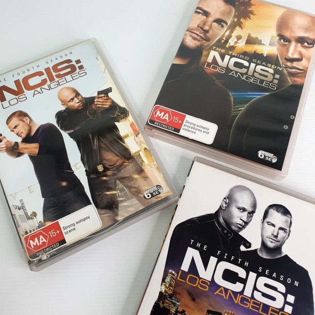 NCIS LOS ANGELES The Fourth Season 4 - DVD - Region 4 $9.99