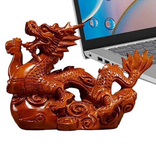 YumSur Portachiavi Serpente Zodiaco Cinese – 8 Pezzi In Metallo Rosso – Portafortuna Per Anno Del Serpente 2025 – Feng Shui E Auguri Di Prosperità - 2