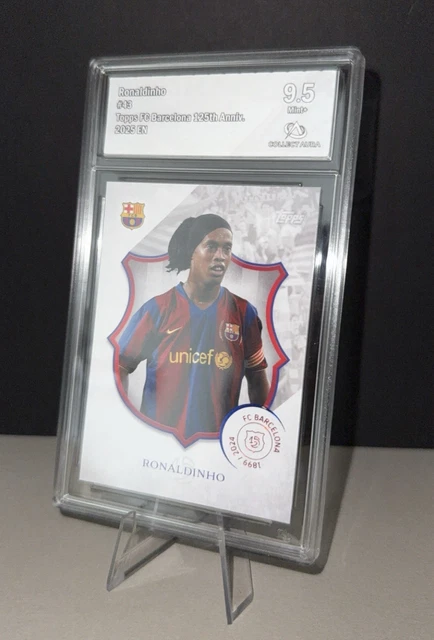 RONALDINHO carte postale FOOTBALL Ed. Pepsico France Cart Com ph