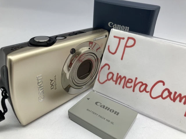 EXCELLENT CANON IXY DIGITAL 920 IS gold Compact Digital Camera
