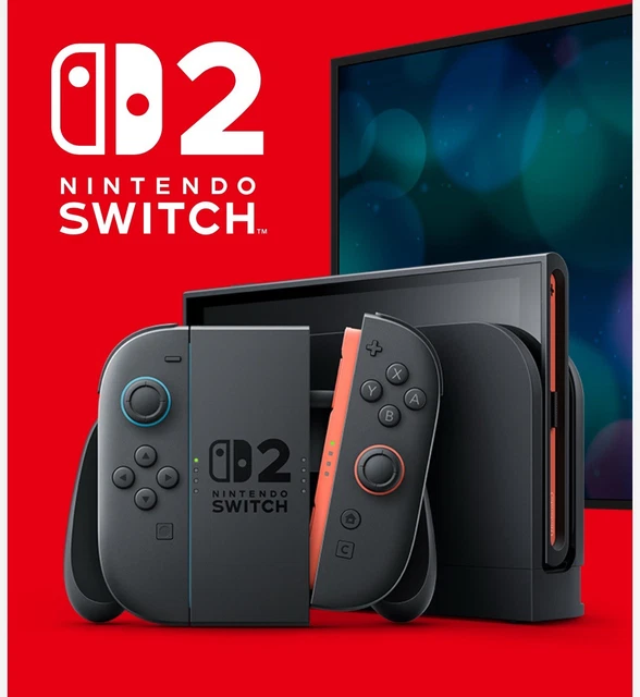 NINTENDO SWITCH 2 Console PRE-ORDER Presale CONFIRMED preorder New and ...