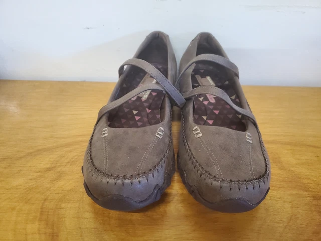 Skechers relaxed fit bikers wayfarer best sale women's flats