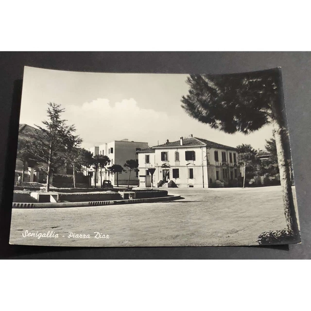 Cartolina Senigallia - Piazza Diaz