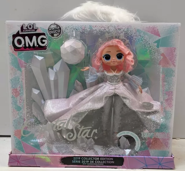 LOL Surprise OMG CRYSTAL STAR 2019 Collector Edition Exclusive Fashion Doll 💎💎