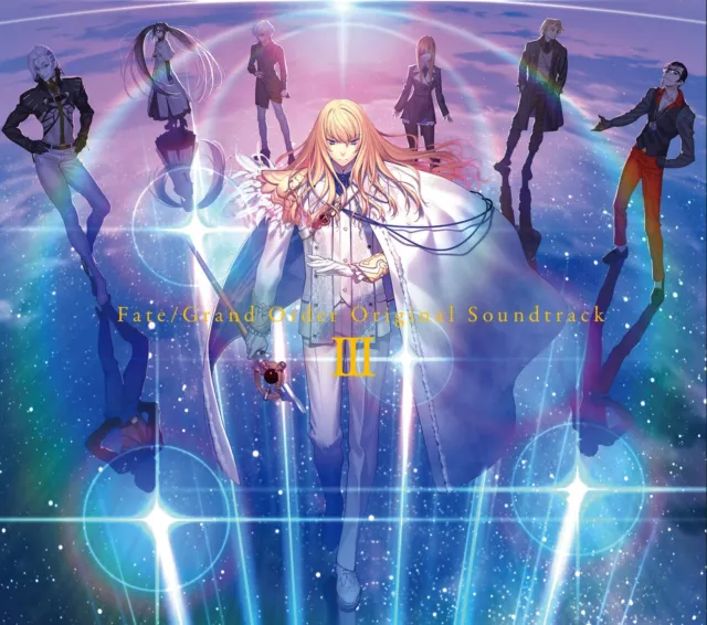 Aniplex Fate Grand Order Original Soundtrack III first edition limited edition