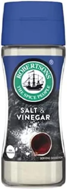ROBERTSONS The Spice People Salt & Vinegar 95g