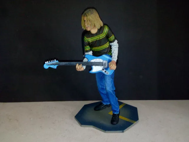 Kurt Cobain Nirvana Smell Like Teen Spirit Neca Reel Toys 2006 Figure 7''
