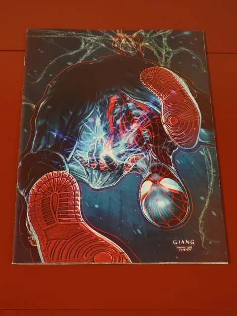 Miles Morales: Spider-Man #1 MegaCon Exclusive 2023 John Giang NM