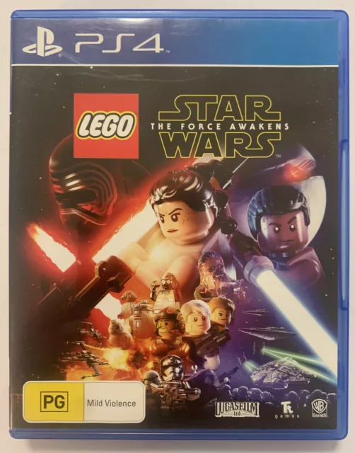 Lego star wars the force awakens ps4 cheap