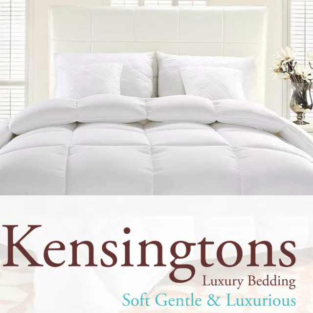 Kensingtons® Mulberry Silk Filled Duvet Quilt Super King All Togs Hotel Quality