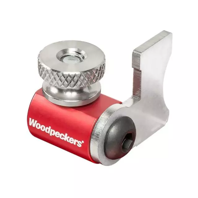 Woodpeckers Stainless Steel Arm Flip Stop