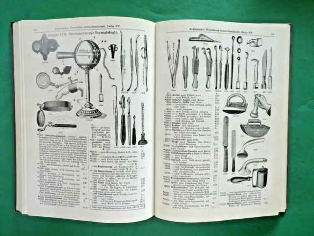 Medicinisches Waarenhaus, Katalog, Reprint 6