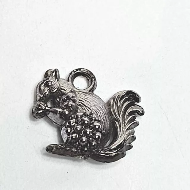 Vintage EPPY Squirrel Cracker Jack Gumball Machine Premium Charm Miniature