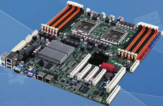 ASUS Z8NR-D12 SYS Dual Xeon Socket LGA 1366 intel S5500 server