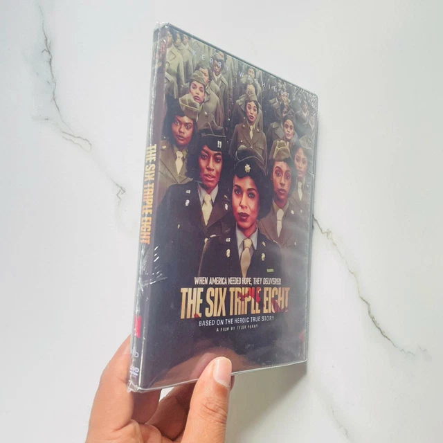 THE SIX TRIPLE Eight (2024) NEW MOVIE DVD SEALED REGION