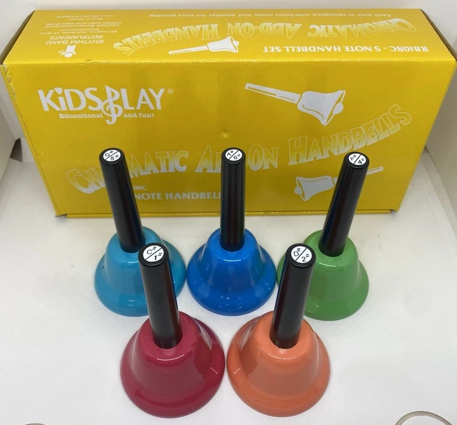 Kidsplay 5-Note Chromatic Add-On Deskbell Set＿並行輸入品 Kidsplay 5-Note Chromatic Add-On Deskbell Set : : Musical