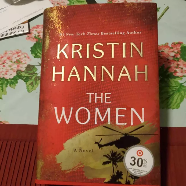The Women A Novel Kristin Hannah 2024 Hardcover Dustjacket READ ONCE 1st Edition