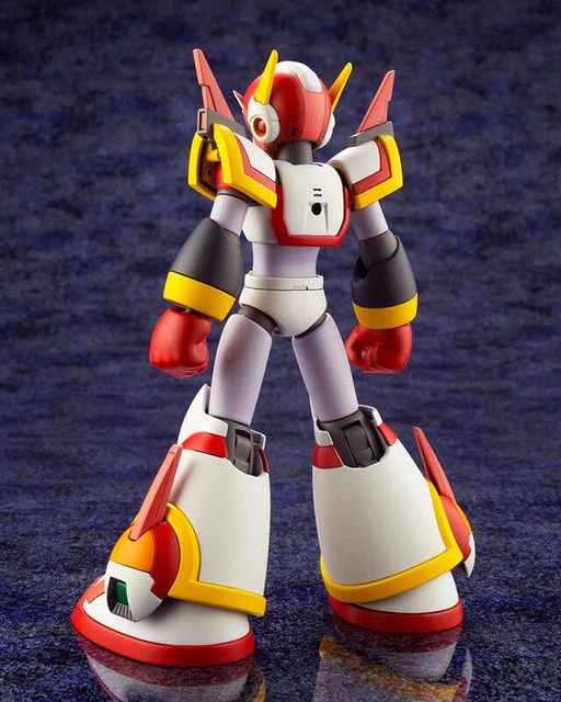 Pre-order KOTOBUKIYA Rockman X Force Armor Rising Fire ver. Plastic model NEW 4