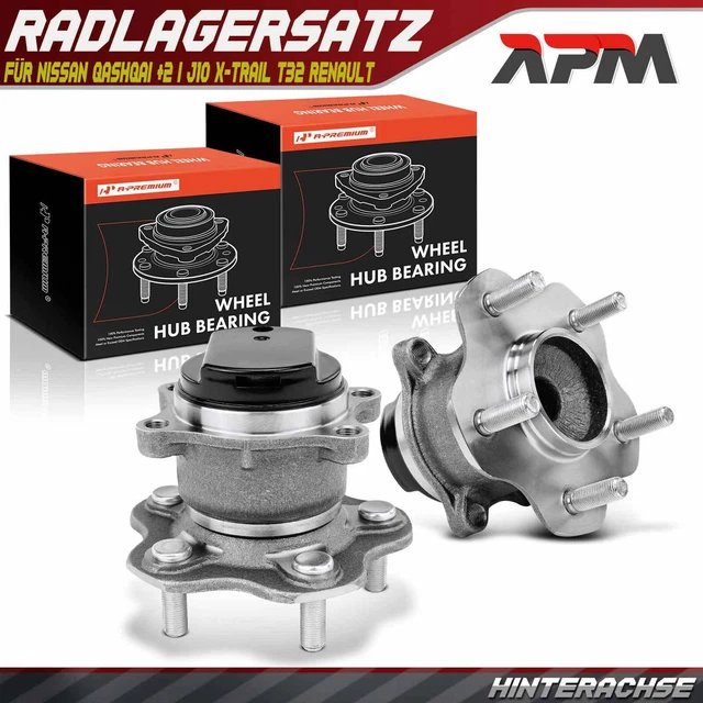 Kit de joints de roulements de support d'essieu de roue arrière ATV de remplacement pour