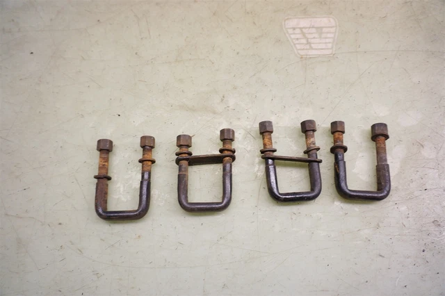 1951 Harley FL EL knucklehead flathead panhead sidecar LE *2713 U bolts