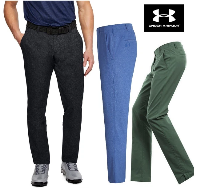 New UNDER ARMOUR UA Matchplay Showdown Tapered Golf Trousers 30 32 34 36 RRP £65