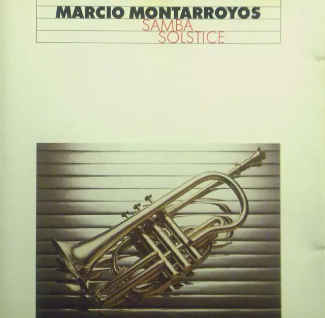 MARCIO MONTARROYOS ‎– Samba Solstice (1989) - CD on Black