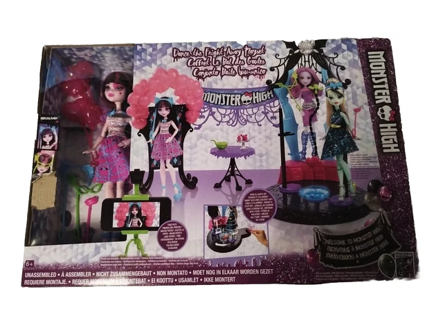 MONSTER HIGH DANCE The Fright Away Playset With Draculaura Doll 39.99 PicClick UK