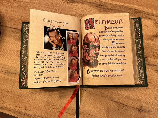 Page Du Livre Des Ombres Charmed picclick.fr