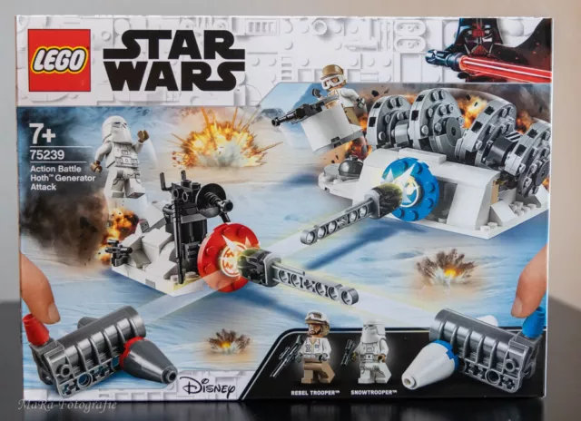 Neu LEGO Star Wars 75239 Generator-Attacke