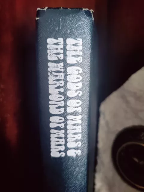 Gods of Mars / Warlord of Mars_Edgar Rice Burroughs_HCnoDJ_BCE_1971_Very Good