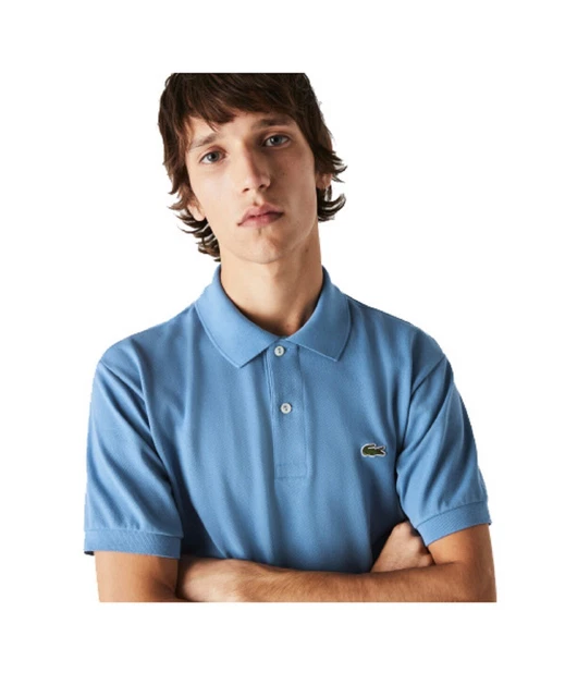 Polo deals lacoste azzurra