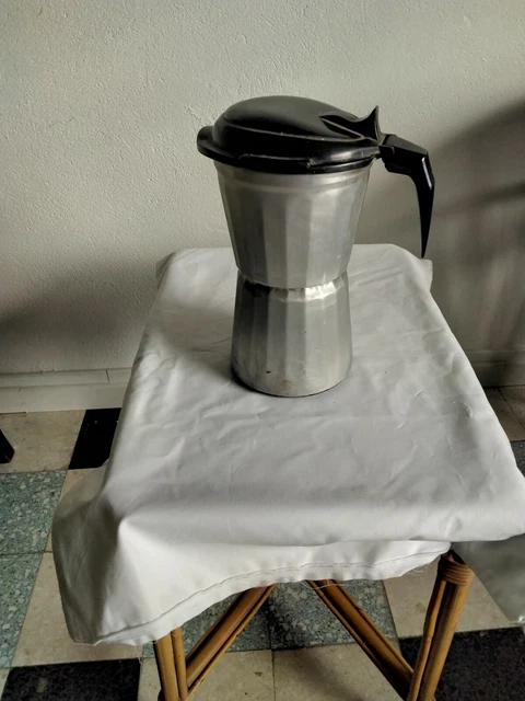Cafetière Italienne SEB Moka Série 9 - 9 Décilitres, Aluminium, Pour Gaz Et électrique