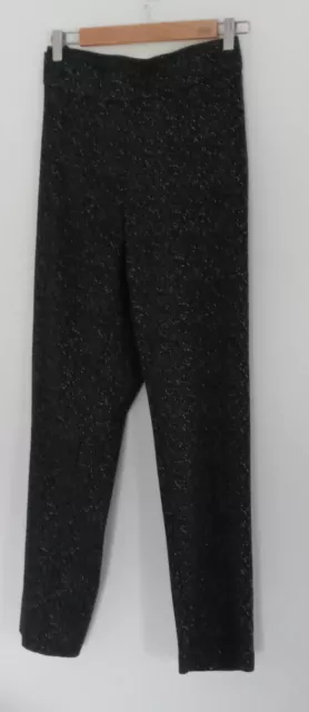 Rafaella NEW Black, White & Gray Comfort Pants Pullon Skinny Women's Size 18W