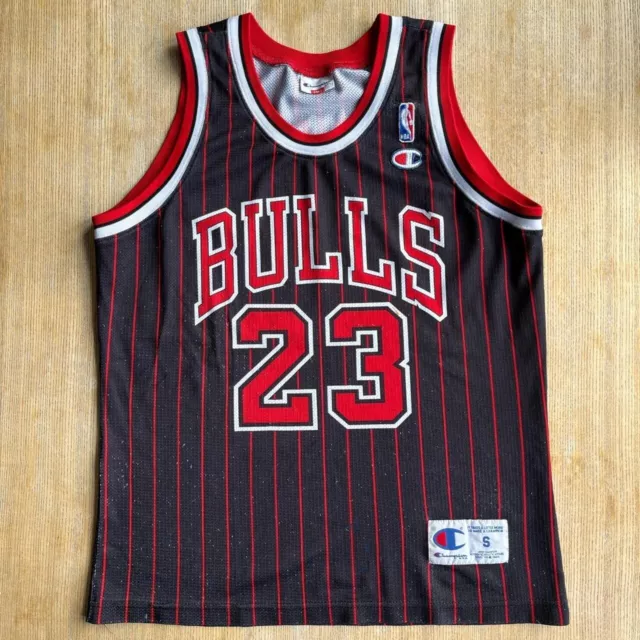 Pinstripe michael deals jordan jersey