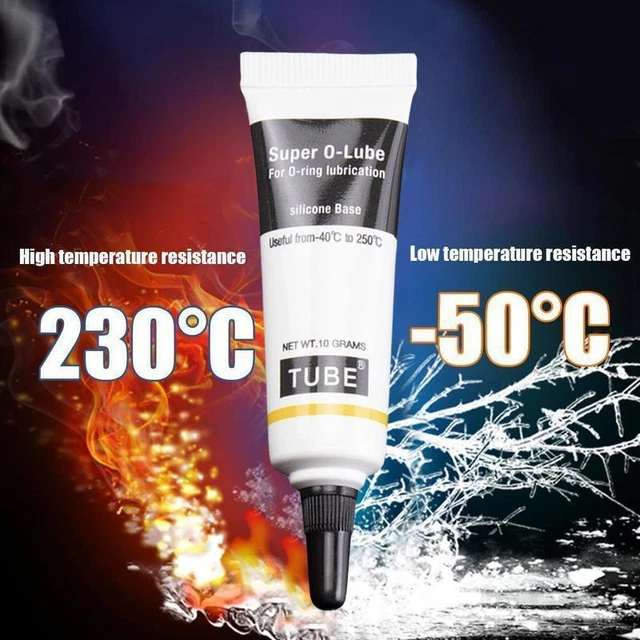 10G SILICONE GREASE Lubricant Waterproof Sealing -50 degrees Hot Y5 щτ ...