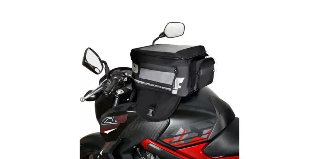 Sacoche De Réservoir Moto F1 Sacoche De Réservoir Grand 35L Magnétique (Aimant) 2