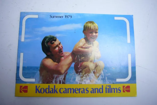 Kodak Summer 1979 Advertising Brochure