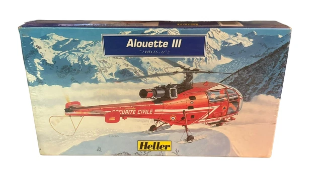 Heller 1/48 ECUREUIL Bombardier D'eau Gift Set # 56485 for sale