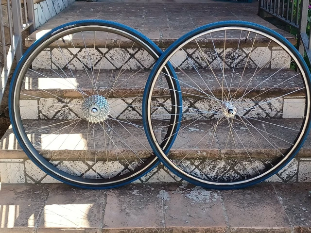 paire de roues RIGIDA DP18 - RIGIDA - 79100 - Troc Vélo