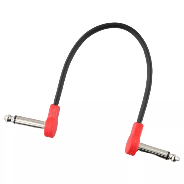 Cable de pedal de efectos para guitarra de 6 35 mm de calidad excepcional para mejorar el rendimiento