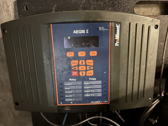 ProMinent AEGIS II cooling tower chemical controller