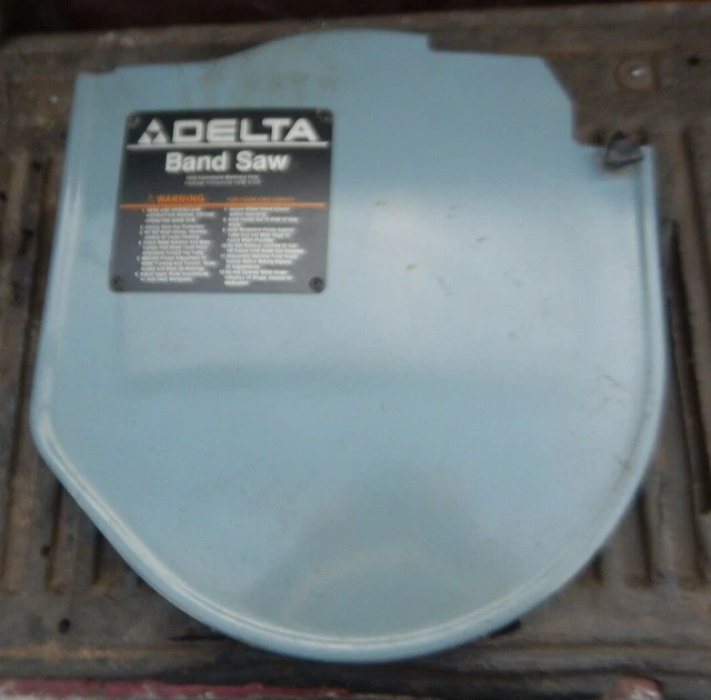 Later Delta 14" Band Saw Lower Wheel Cover